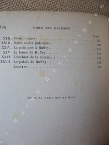 Monographie de la commune de Ruffey-les-Beaune (Côte-d'Or)