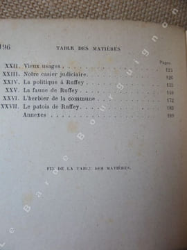 Monographie de la commune de Ruffey-les-Beaune (Côte-d'Or). JOIGNEAUX P.