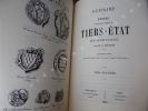 GUINGAMP, Etudes pour servir à l'histoire du Tiers-Etat en Bretagne (tome I et II en un seul volume).. ROPARTZ Sigismond