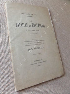 Campagne de 1814 - La bataille de Montmirail 11 février 1814.