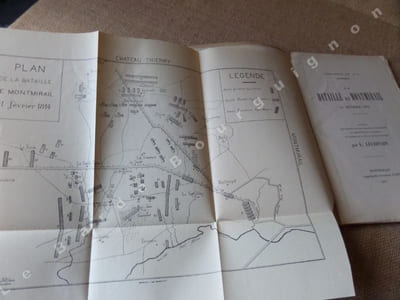 Campagne de 1814 - La bataille de Montmirail 11 février 1814.
