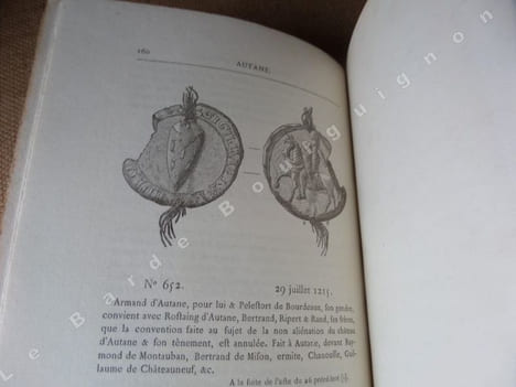 Inventaire des Archives Dauphinoises de M. Henry Morin-Pons, dossiers généalogiques A - C.. [MORIN-PONS] CHEVALIER Ulysse et André LACROIX (rédigé et ...
