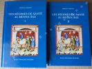 Les régimes de santé au Moyen Âge. Naissance et diffusion d'une écriture médicale  (XIIIe-XVe siècle). (2 volumes).. NICOUD Marilyn