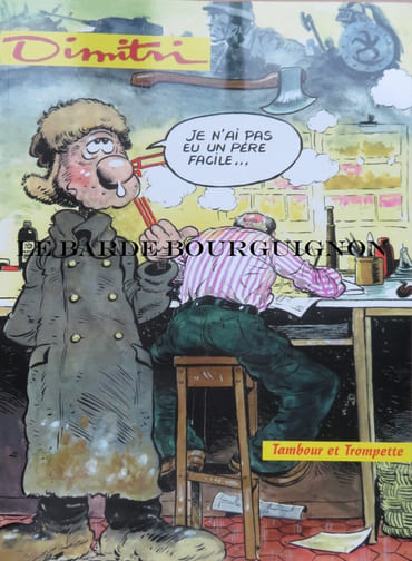 LA BD... Un merveilleux métier de chien.