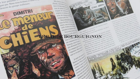 LA BD... Un merveilleux métier de chien.. DIMITRI [Guy SAJER] [Guy MOUMINOUX]