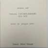 Peintures Entomologiques. PEREC, Georges; POLI, Jacques