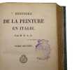 Histoire de la peinture en Italie par M.B.A.A. STENDHAL, Henri BEYLE]