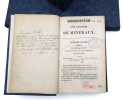 Description d'une collection de min&eacute;raux. HEULAND, John Henry; LEVY, Armand