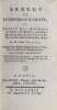 Abr&eacute;g&eacute; de l'embryologie sacr&eacute;e, ou Trait&eacute; des devoirs des pr&ecirc;tres, des m&eacute;decins, des chirurgiens & des sages-femmes envers les Enfans qui sont dans le ...
