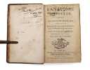 L'anatomie avec des Essais de physique, sur l'usage des parties du corps humain, & sur le M&eacute;chanisme de leurs mouvemens. HEISTER, Lorenz