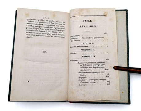 Traité sur les gastralgies et les entéralgies, ou maladies nerveuses de l'estomac et des intestins. BARRAS, Jean-Pierre-Tobie