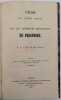 &Eacute;tude sur l'utilit&eacute; agricole et sur les gisements g&eacute;ologiques du phosphore. &Eacute;LIE DE BEAUMONT, L&eacute;once