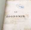 Zoonomie ou lois de la vie organique (...) Traduit de l'anglais sur la troisi&egrave;me &eacute;dition, et augment&eacute; d'observations et de notes, par par ...