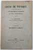 Cours de physique &agrave; l'usage des &eacute;l&egrave;ves de l'enseignement sup&eacute;rieur et des ing&eacute;nieurs : tome Ier seul. BECQUEREL, Jean