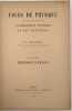 Cours de physique &agrave; l'usage des &eacute;l&egrave;ves de l'enseignement sup&eacute;rieur et des ing&eacute;nieurs : tome Ier seul. BECQUEREL, Jean