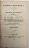 Rapport historique sur les progrès des sciences naturelles depuis 1789, et sur leur état actuel (...) Nouvelle édition. CUVIER, Georges