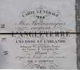 Carte générale des Îles Britanniques contenant l'Angleterre, l'Écosse et l'Irlande. Indiquant les principales routes, les canaux de navigation, &c. ...