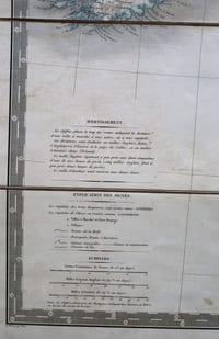 Carte générale des Îles Britanniques contenant l'Angleterre, l'Écosse et l'Irlande. Indiquant les principales routes, les canaux de navigation, &c. Dressé d'après les cartes les plus récentes
