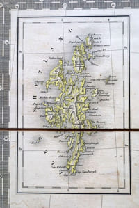 Carte générale des Îles Britanniques contenant l'Angleterre, l'Écosse et l'Irlande. Indiquant les principales routes, les canaux de navigation, &c. Dressé d'après les cartes les plus récentes