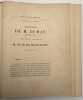 Éloges historiques par Élie de Beaumont et discours prononcés à ses funérailles. ÉLIE DE BEAUMONT, Léonce | RECUEIL D'HOMMAGES