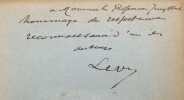 Trait&eacute; complet de la fabrication des bi&egrave;res. L&Eacute;VY, Lucien; MOREAU, Georges