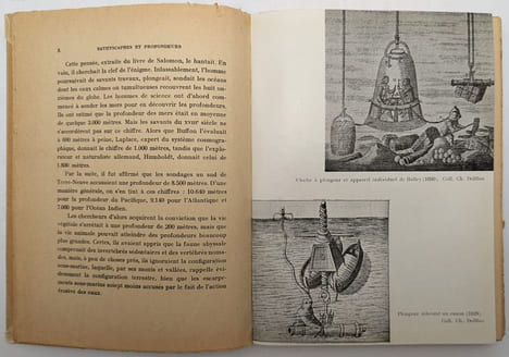Bathyscaphes et Profondeurs. CLOIREC, A