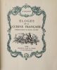 &Eacute;loges de la cuisine fran&ccedil;aise. Pr&eacute;sentation de Sacha Guitry. NIGNON, &Eacute;douard