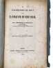 De l'alt&eacute;ration du go&ucirc;t dans la paralysie du nerf facial. BERNARD, Claude