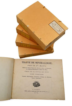 Traité de minéralogie publié par le Conseil des Mines. HAÜY, René-Just abbé