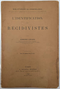 L'Identification des récidivistes