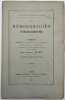 Des h&eacute;morragies intra-rachidiennes. HAYEM, Georges