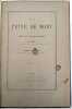 De la peine de mort au point de vue physiologique, lettre au r&eacute;dacteur de l'Opinion M&eacute;dicale. DESPR&Eacute;S, Armand
