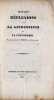 Quelques r&eacute;flexions sur la lithotritie et la cystotomie. PETIT, Adolphe-P
