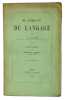 De l'origine du langage. Traduit de l'allemand par Fernand de Wegmann. GRIMM, Jacob