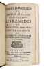 Pi&egrave;ces diverses de diff&eacute;rens auteurs : concernant les rem&egrave;des et pr&eacute;cautions n&eacute;cessaires contre la peste. Et la conduite chr&eacute;tienne que l'on doit ...