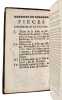 Pi&egrave;ces diverses de diff&eacute;rens auteurs : concernant les rem&egrave;des et pr&eacute;cautions n&eacute;cessaires contre la peste. Et la conduite chr&eacute;tienne que l'on doit ...