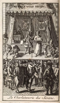 De la charlatanerie des savans; par Monsieur Menken. Avec des Remarques critiques de différens auteurs. MENCKE, Jean Burckard
