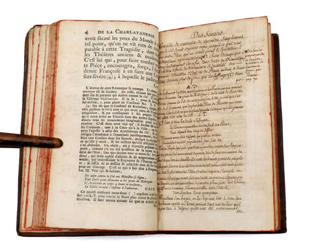 De la charlatanerie des savans; par Monsieur Menken. Avec des Remarques critiques de différens auteurs. MENCKE, Jean Burckard