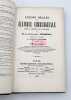 Le&ccedil;ons orales de clinique chirurgicale faites &agrave; l'H&ocirc;pital de la Charit&eacute;. VELPEAU, Alfred-Armand-Louis-Marie
