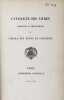 Catalogue des livres composant la Biblioth&egrave;que de l'&Eacute;cole des ponts et chauss&eacute;es. 