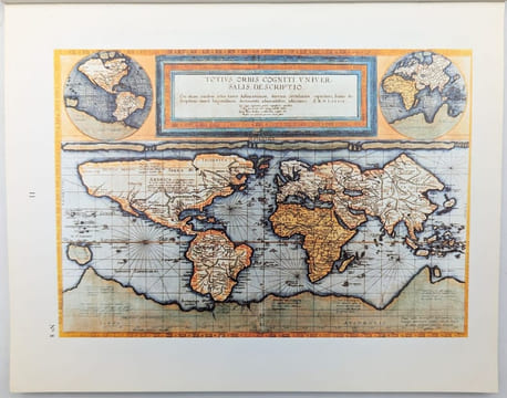 La découverte du monde. Cartographes et cosmographes. STEWART (La Fondation Macdonald); SAINTE-HÉLÈNE (Le Musée de l'Île); SAINT-MALO (Le Musée de)