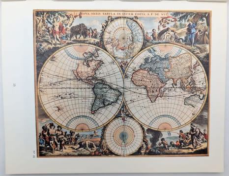 La découverte du monde. Cartographes et cosmographes. STEWART (La Fondation Macdonald); SAINTE-HÉLÈNE (Le Musée de l'Île); SAINT-MALO (Le Musée de)