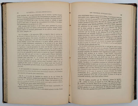Hypnotisme ou double conscience : Origine de leur étude et divers travaux sur des sujets analogues. AZAM, Étienne