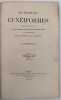 Les &eacute;critures cun&eacute;iformes expos&eacute; des travaux qui ont pr&eacute;par&eacute; la lecture et de l'interpr&eacute;tation des inscriptions de la Perse et de l'Assyrie. M&Eacute;NANT, ...
