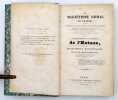 Du magn&eacute;tisme animal en France et des jugements qu'en ont port&eacute;s les soci&eacute;t&eacute;s savantes (...) Suivi de consid&eacute;rations sur l'extase, dans les ...