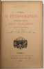 Pr&eacute;cis de p&eacute;trographie. Introduction &agrave; l'&eacute;tude des roches. LASAULX (Arnold von)