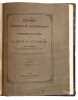 &Eacute;tudes g&eacute;ologiques et pal&eacute;ontologiques sur l'embouchure de la Seine et les falaises de la Haute-Normandie. Texte et Atlas. LENNIER, Gustave