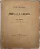 &Eacute;tude g&eacute;ologique des Pyr&eacute;n&eacute;es de l'Aragon. DALLONI, Marius