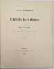 &Eacute;tude g&eacute;ologique des Pyr&eacute;n&eacute;es de l'Aragon. DALLONI, Marius