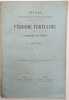 &Eacute;tudes stratigraphiques et pal&eacute;ontologiques pour servir &agrave; l'histoire de la p&eacute;riode tertiaire dans le bassin du Rh&ocirc;ne. V. Description de quelques ...